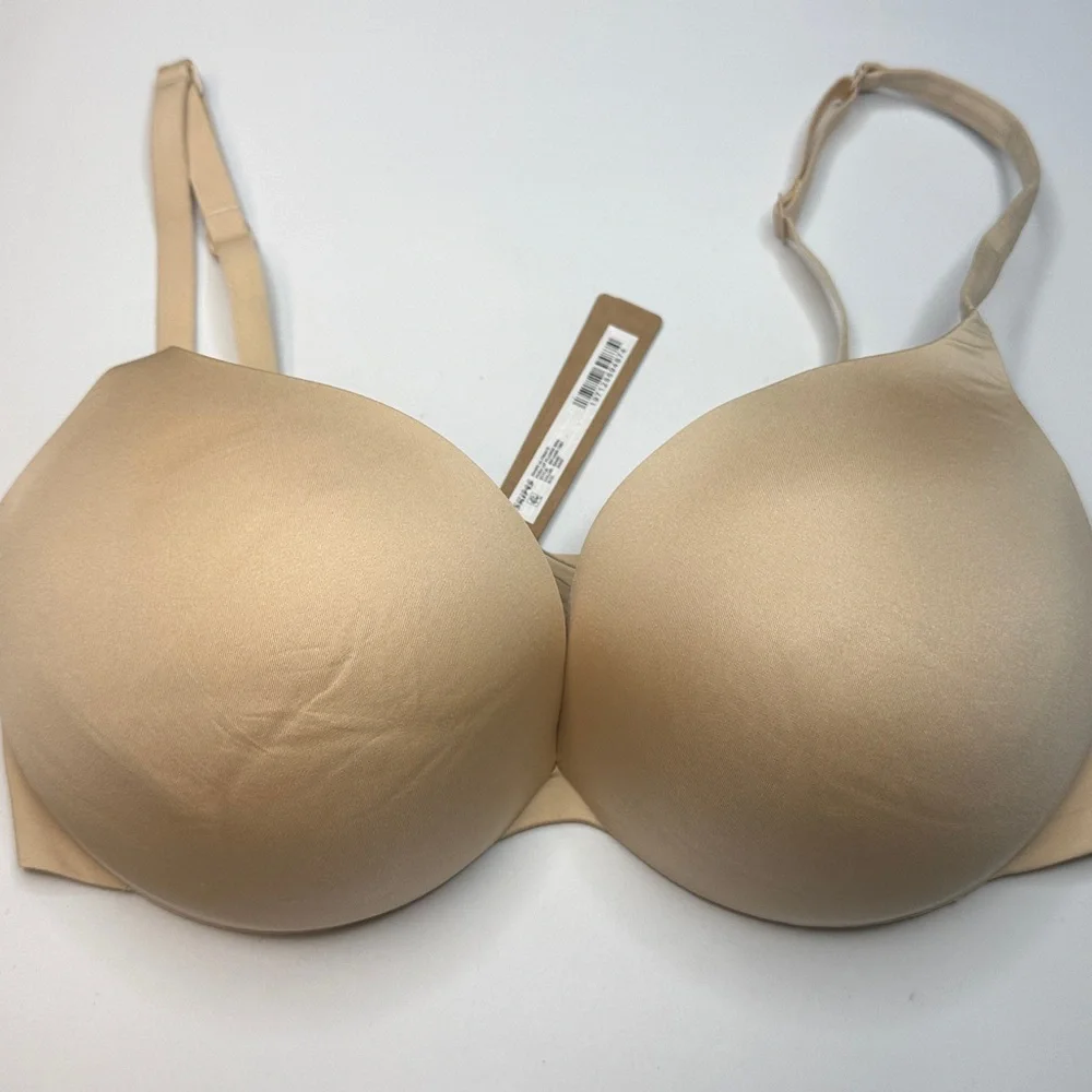 SKIMS Ultimate Collection Push Up Plunge Bra- 34DD